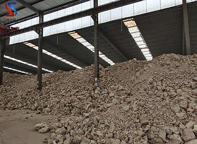 高鋁礬土熟料庫(kù)存充足